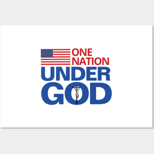 One Nation under God Posters and Art